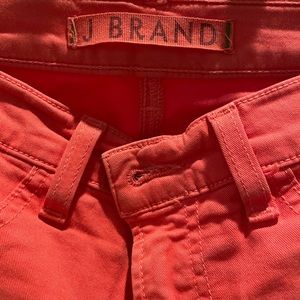 J Brand Coral Jeans